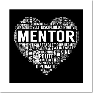 Mentor Heart Posters and Art